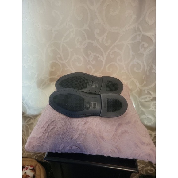 Bates high shine leather dress shoe size 13.  00986F.